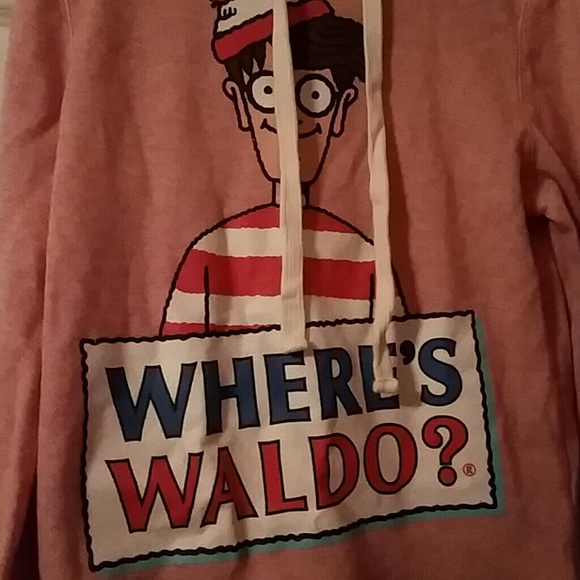 *SOLD* Where's Waldo hoodie