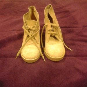 Beige Vintage J. Crew Heels (NEVER WORN)