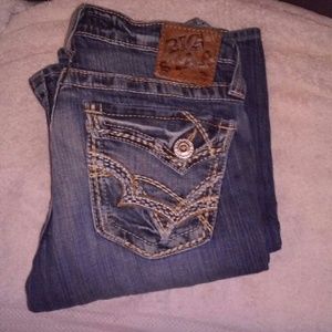 Big Star "Casey K." Low Rise Fit!