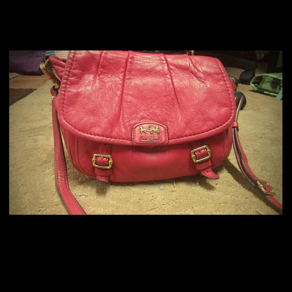 Coach adjustable purse - Picture 1 of 4