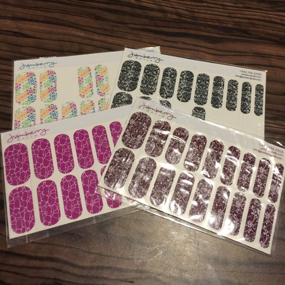 Jamberry nails!