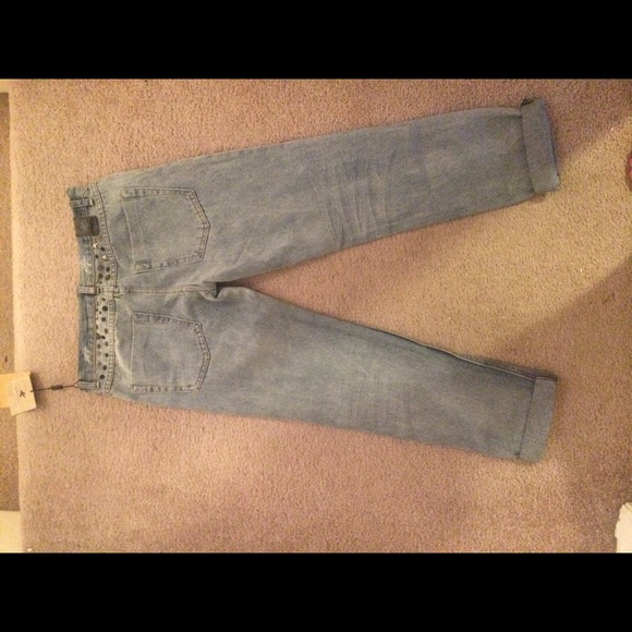 One teaspoon baggies jeans in arctic - Picture 2 of 2