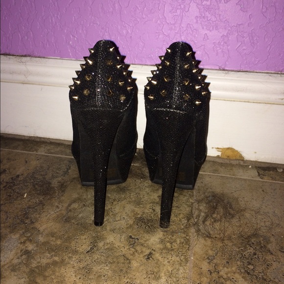 Sassy, Studded Heels