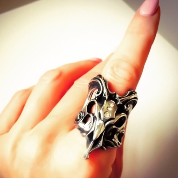 Alchemy Jewelry - ❗️SOLD❗️Amon Ra Swarovski Crystal Statement Ring