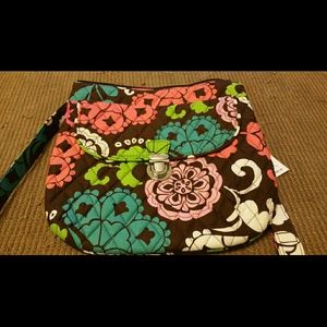 Vera Bradley Saddle Hipster in Lola