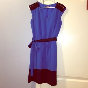 GUESS colorblock dress