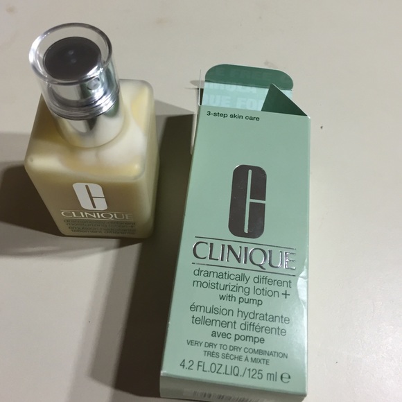 Clinique moisturizing lotion