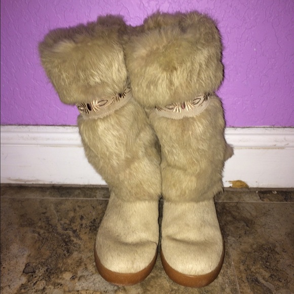 Authentic Alaskan winter boots