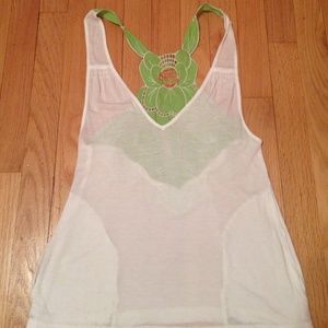 Free People Deep V Tank