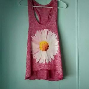 Daisy tank top