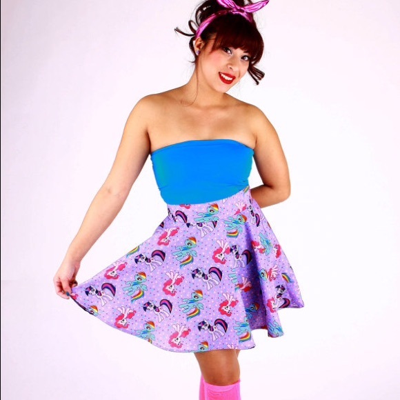 My Little Pony Novelty Print Skirt