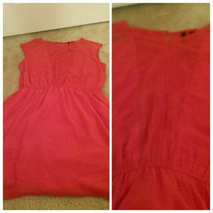 Mango red dress