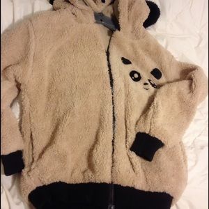 Panda coat