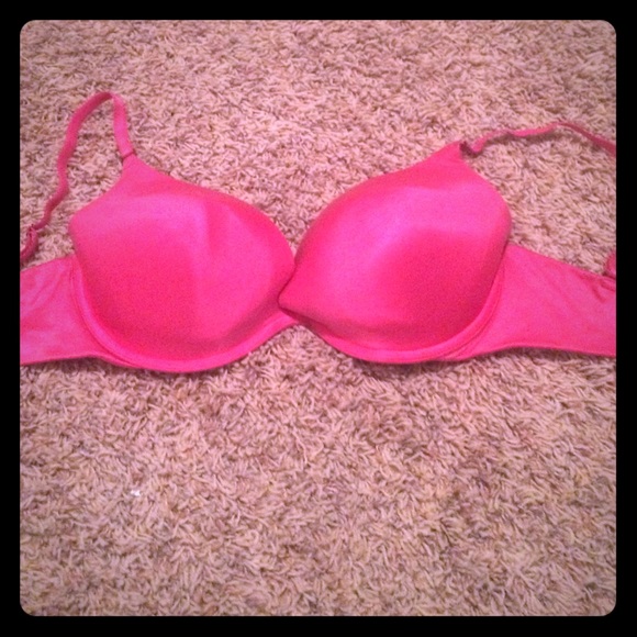 Pink VS push up bra 34 DD