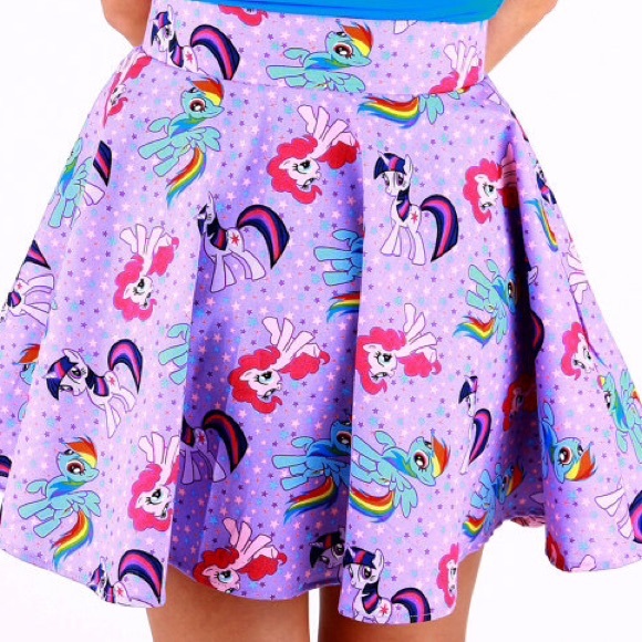 My Little Pony Novelty Print Circle Skirt