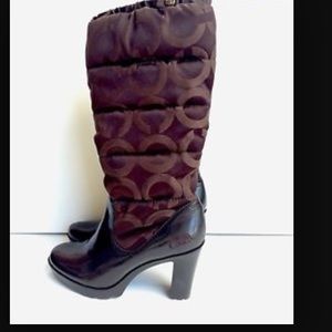 Coach snow/rain boots