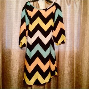 Fun & Flirt Shift Dress~M