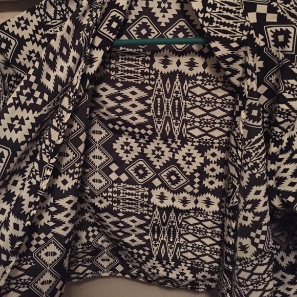 Aztec print blazer - Picture 2 of 2