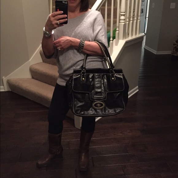 Cynthia Rowley Leather Handbag/Tote
