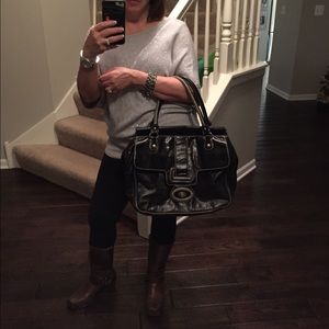 Cynthia Rowley Leather Handbag/Tote