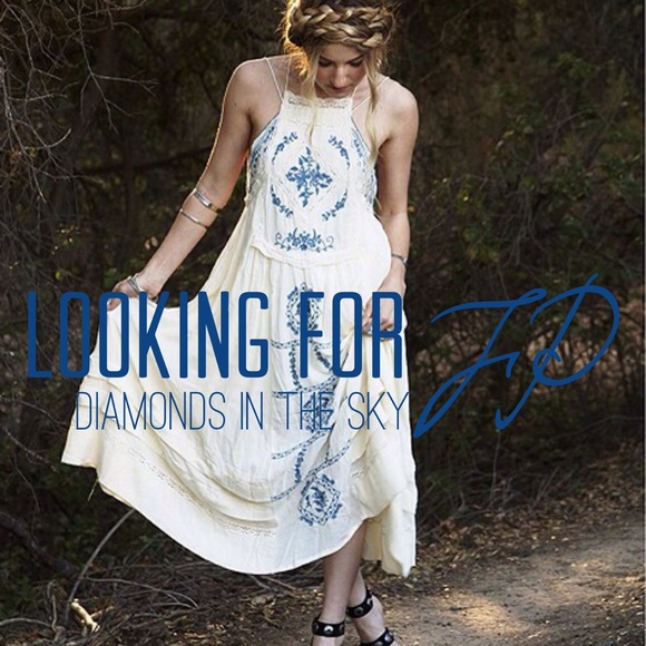 Diamonds in the Sky Dress by Free People