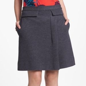 Marc by Marc Jacobs Grey Skirt (XS)