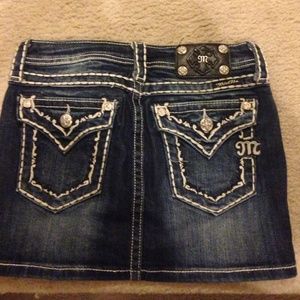 Miss me skirt girls size 14