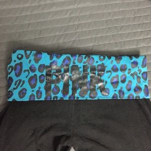 Victoria's Secret PINK capri yoga pants