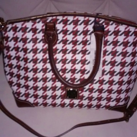 Dooney and bourke satchel purse