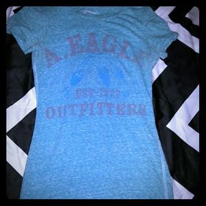 💙Blue American Eagle Shirt💙