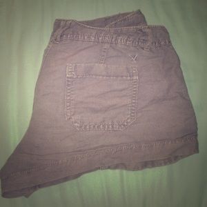American Eagle Charcoal shorts