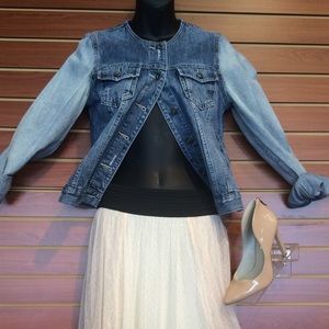 Vince Camuto Jean jacket