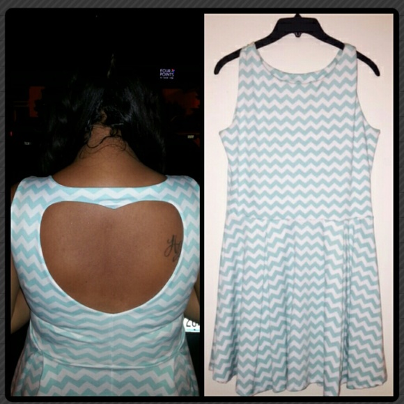 Chevron dress