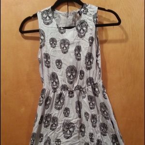 H&M Skull Dress