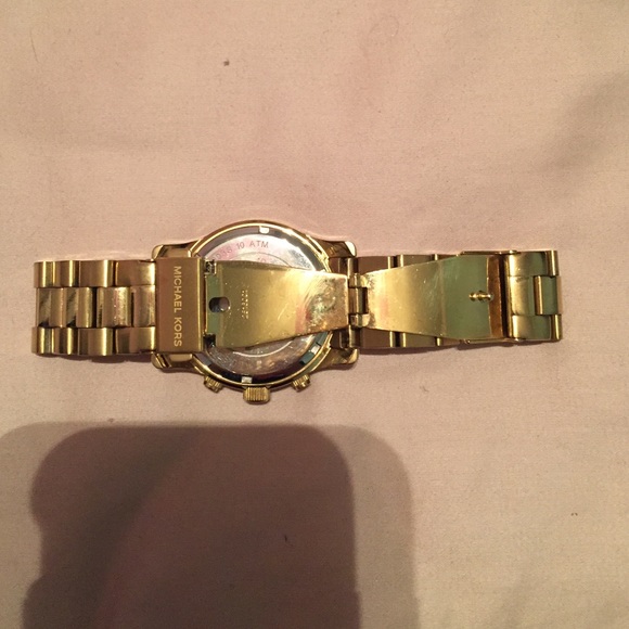 Michael Kors gold watch main image 4