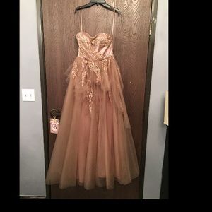 Alberto Makali Tulle Ball Gown