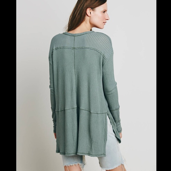 💜bundled Free People green thermal - Picture 2 of 4