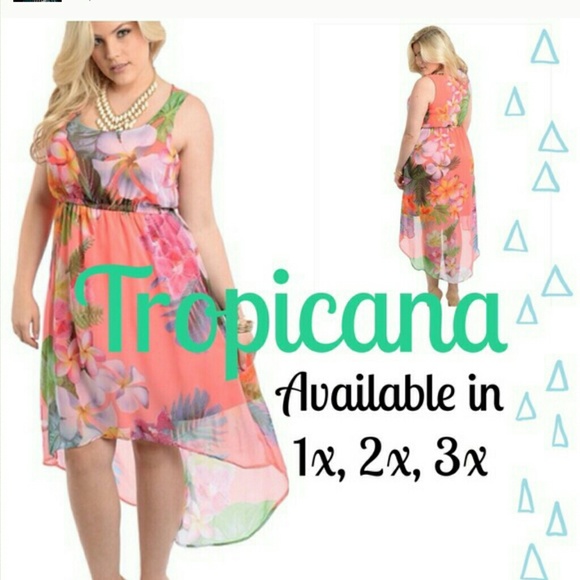 Reserved Tropicana dress