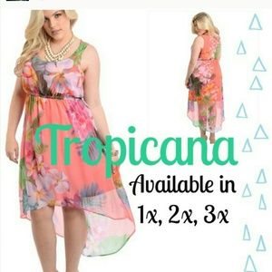 Reserved Tropicana dress
