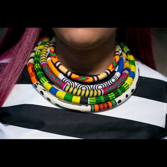 Tribal necklaces