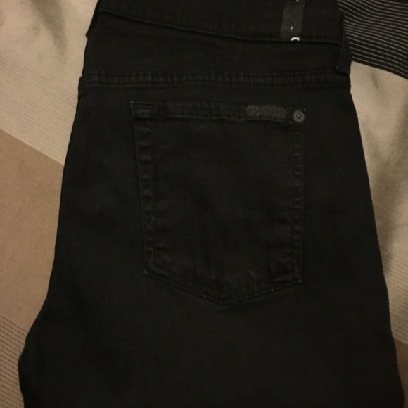 7 for all mankind skinny  jeans!