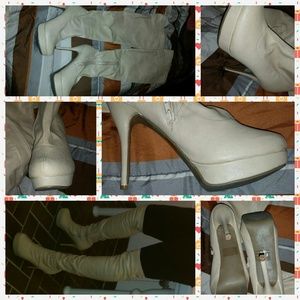 ☆☆☆SOLD☆☆☆Over the knee boots