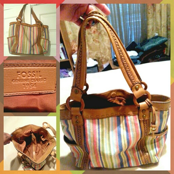 HOLD @gentleness Authentic Fossil Purse