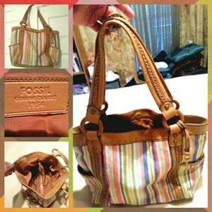 HOLD @gentleness Authentic Fossil Purse