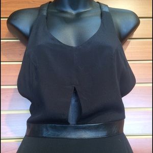 NEW black maxi dress