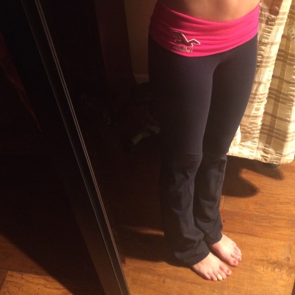 Hollister yoga pants