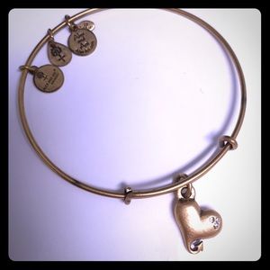 Alex & Ani: Heart Bracelet
