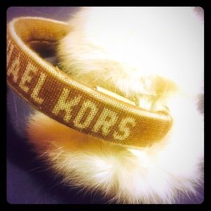 Michael Kors ear muffs