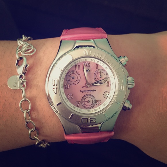 Technomarine Pearl/Stainless Steel Watch