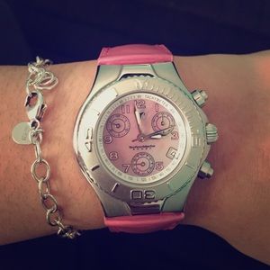 Technomarine Pearl/Stainless Steel Watch